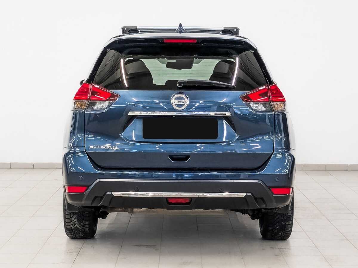 Nissan X-Trail б/у, 2019, Вариатор. Фото: #5