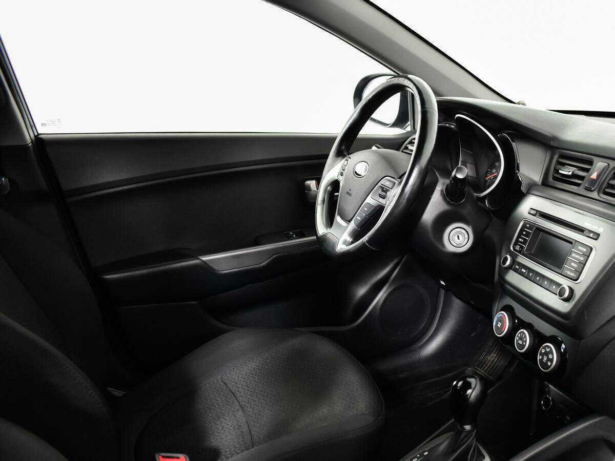 Kia Rio б/у, 2017, Автоматическая. Фото: #8