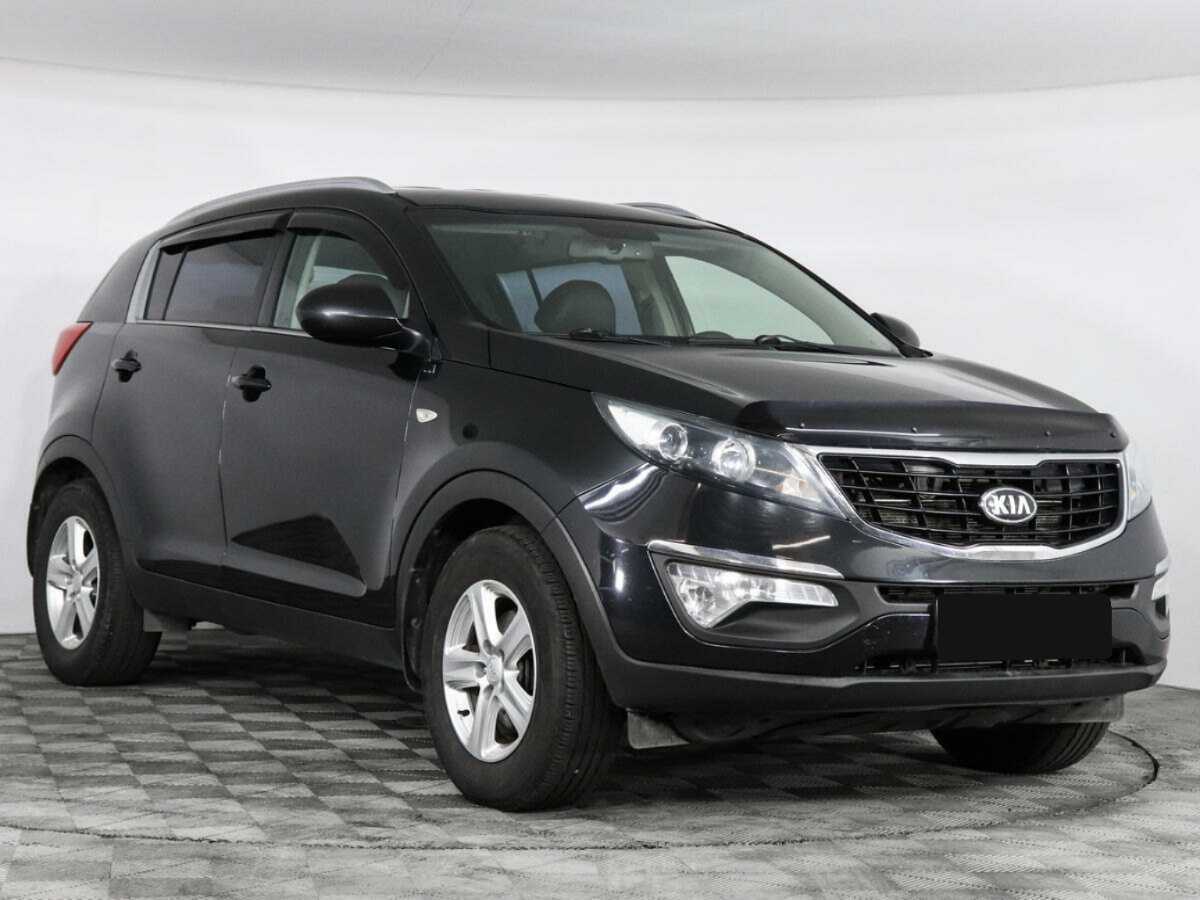 Kia Sportage б/у, 2015, Автоматическая. Фото: #2