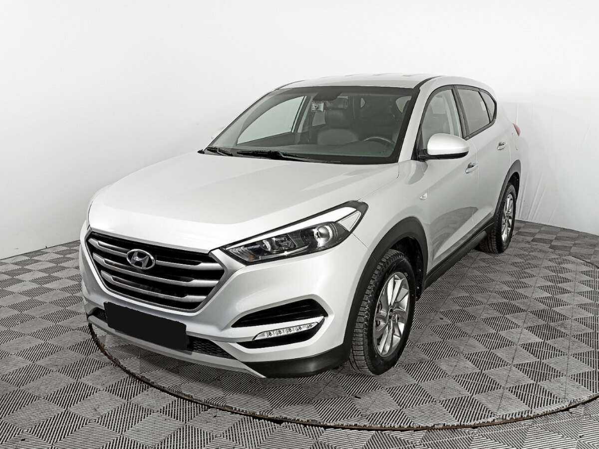 Hyundai Tucson б/у, 2017, Автоматическая. Посмотреть фото