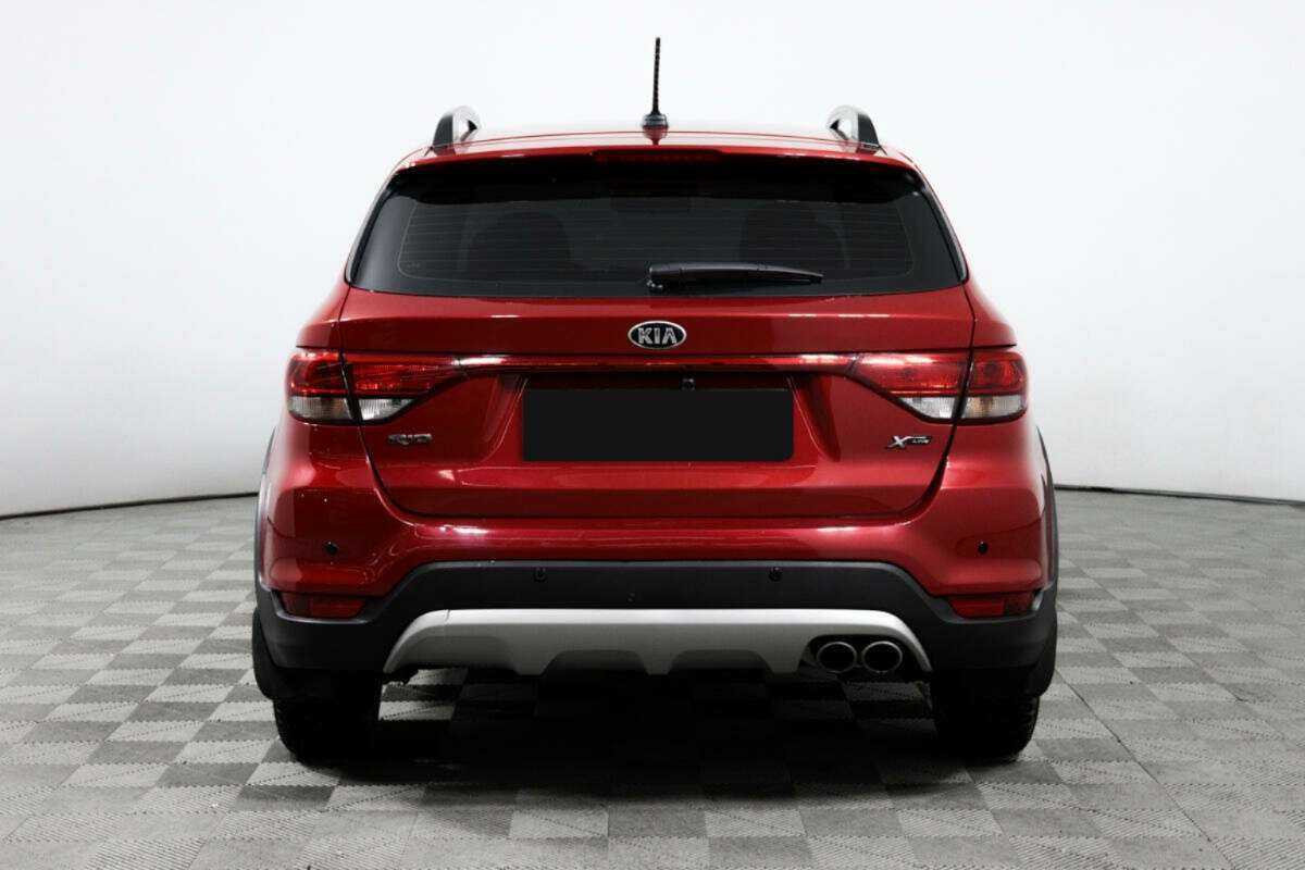 Kia Rio б/у, 2018, Автоматическая. Фото: #5