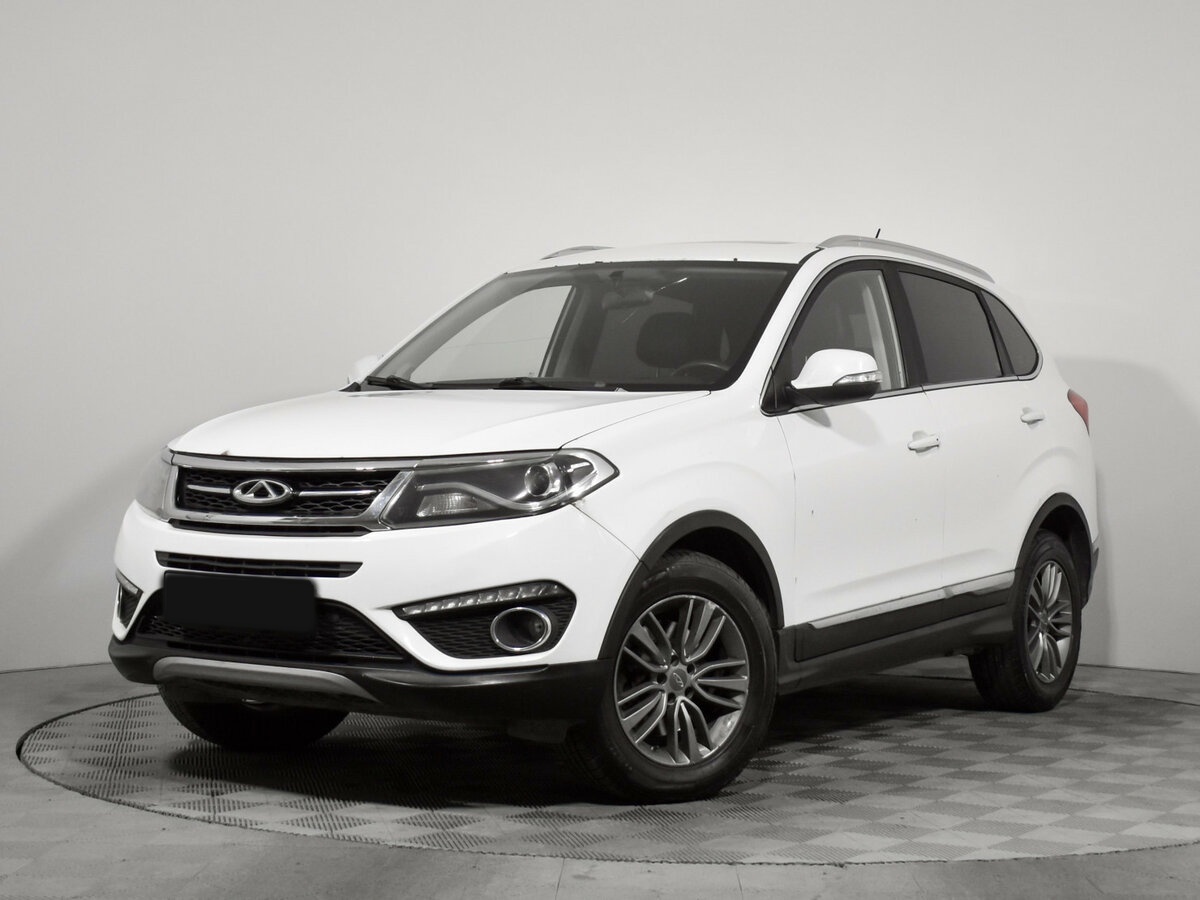 Chery Tiggo 5 б/у, 2016, Вариатор. Фото: #0