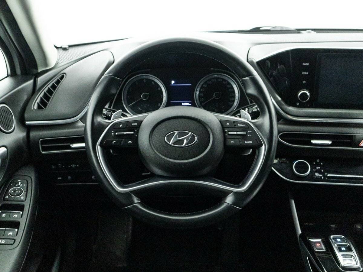 Hyundai Sonata б/у, 2020, Автоматическая. Фото: #19