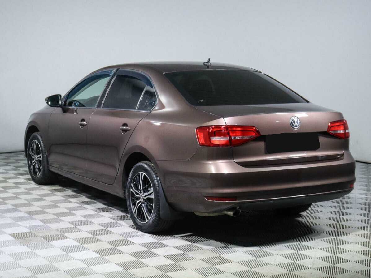 Volkswagen Jetta б/у, 2015, Автоматическая. Фото: #5