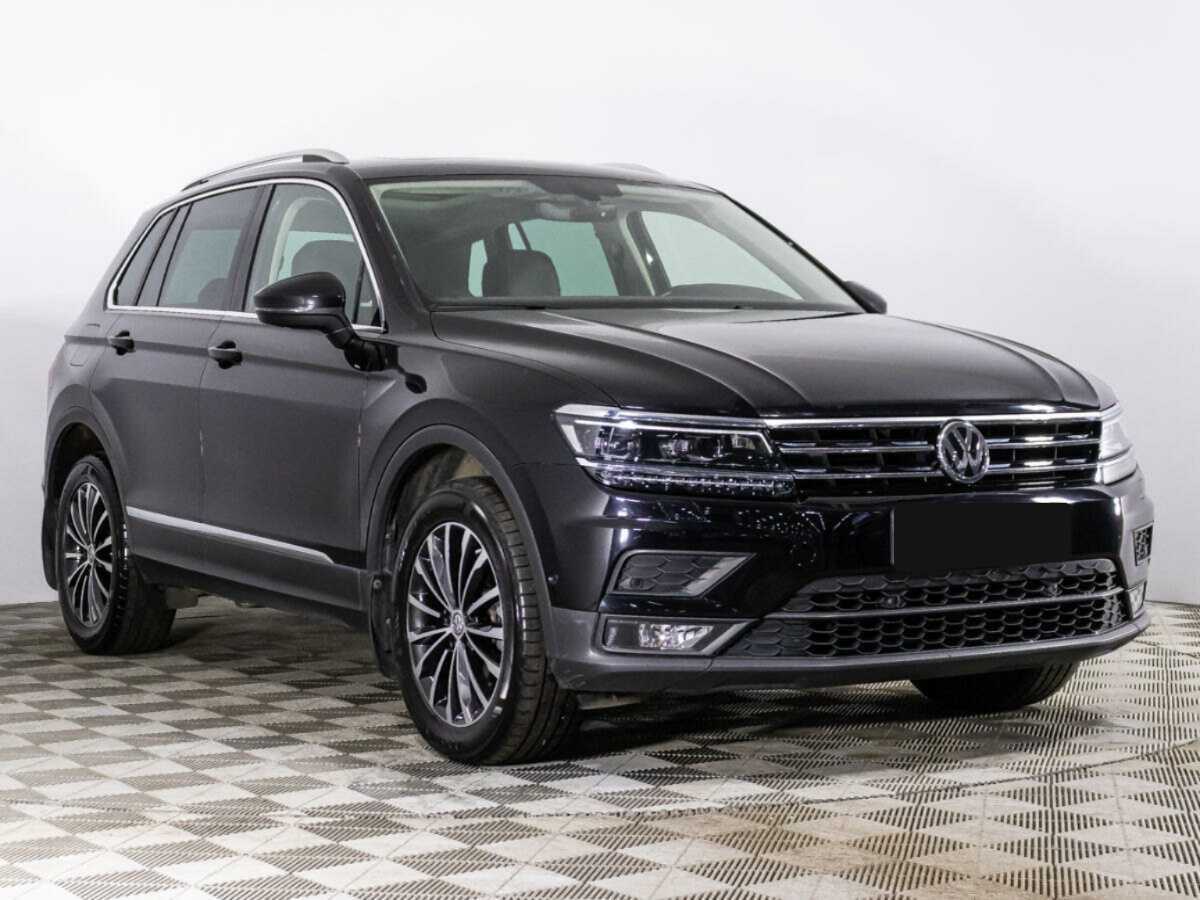 Volkswagen Tiguan б/у, 2018, Роботизированная. Фото: #2