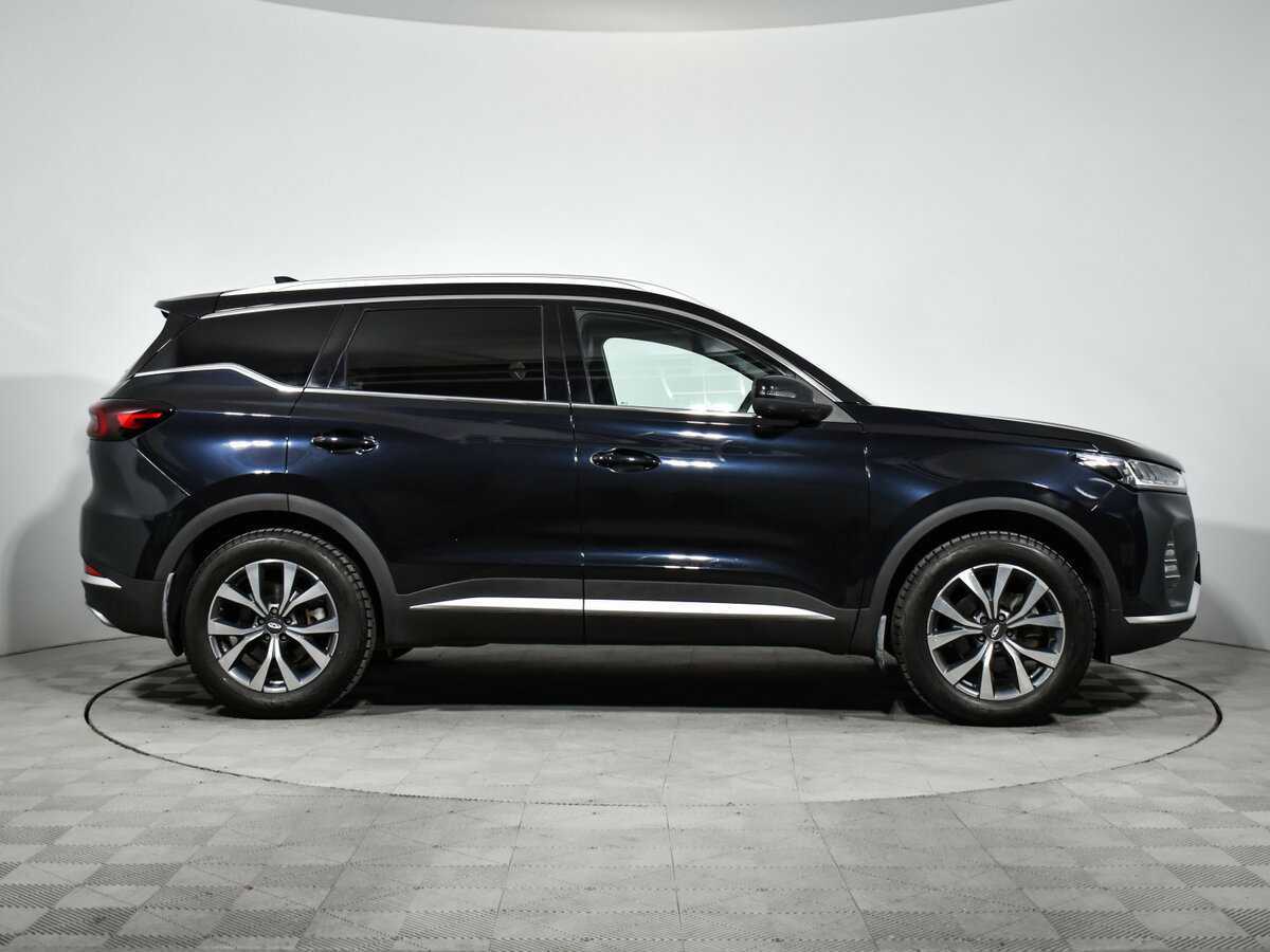 Chery Tiggo 7 Pro б/у, 2021, Вариатор. Фото: #3