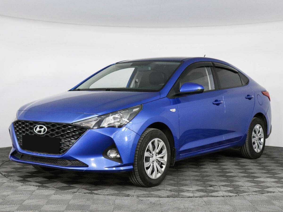 Hyundai Solaris б/у, 2021, Автоматическая. Посмотреть фото