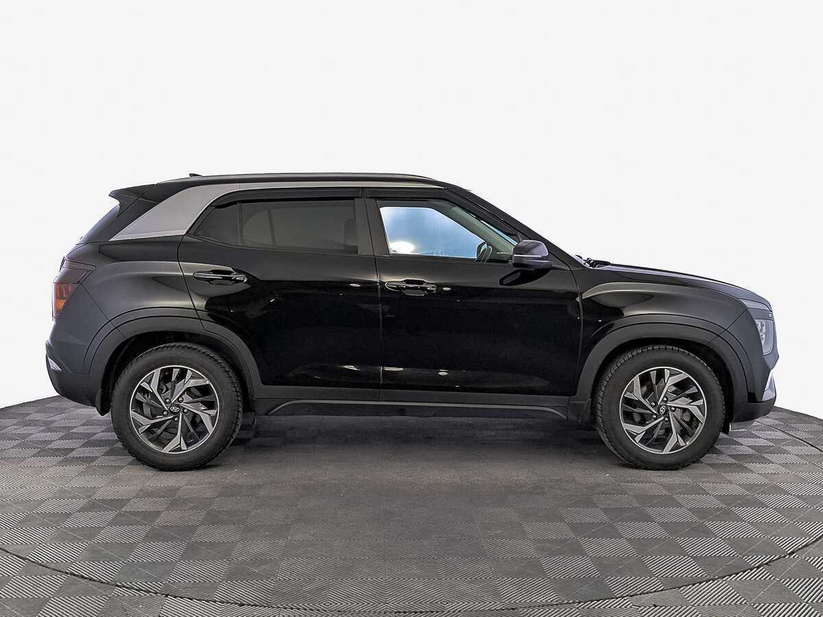 Hyundai Creta б/у, 2021, Автоматическая. Фото: #3