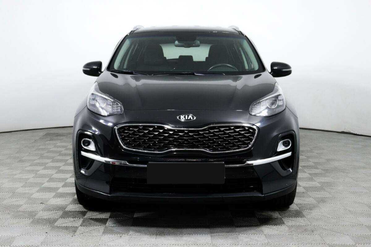 Kia Sportage б/у, 2020, Автоматическая. Фото: #1
