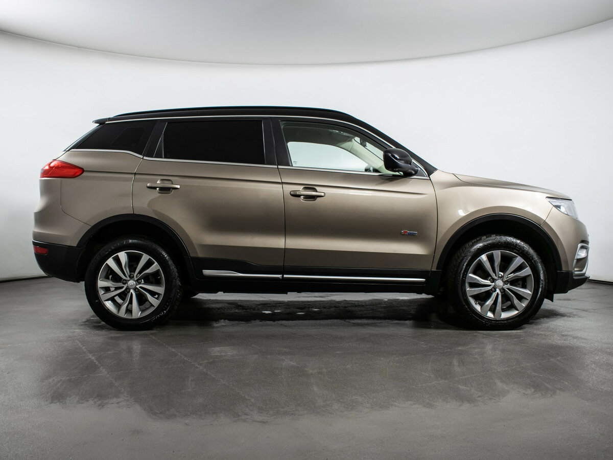 Geely Atlas б/у, 2019, Автоматическая. Фото: #3