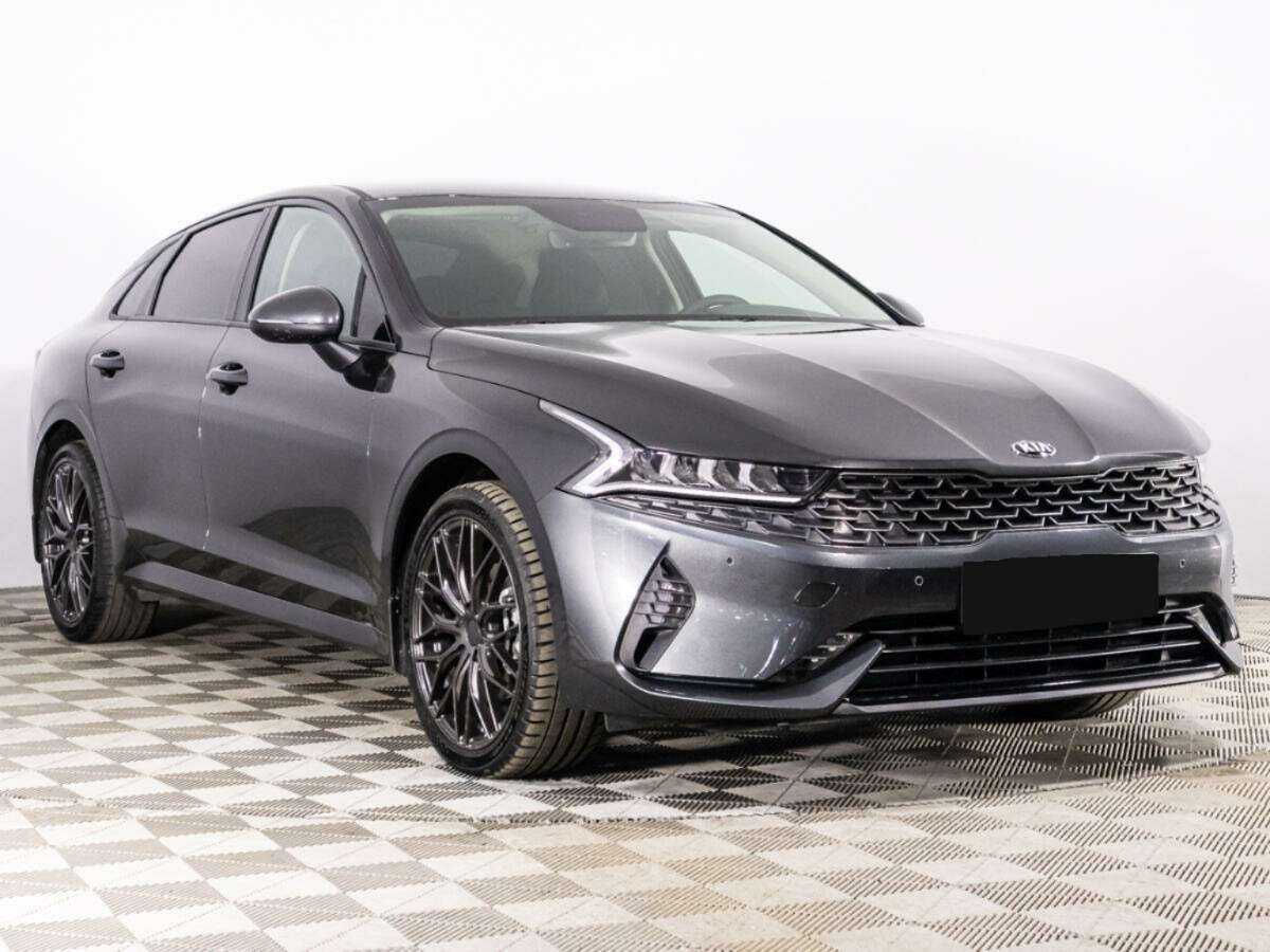 Kia K5 б/у, 2021, Автоматическая. Фото: #2