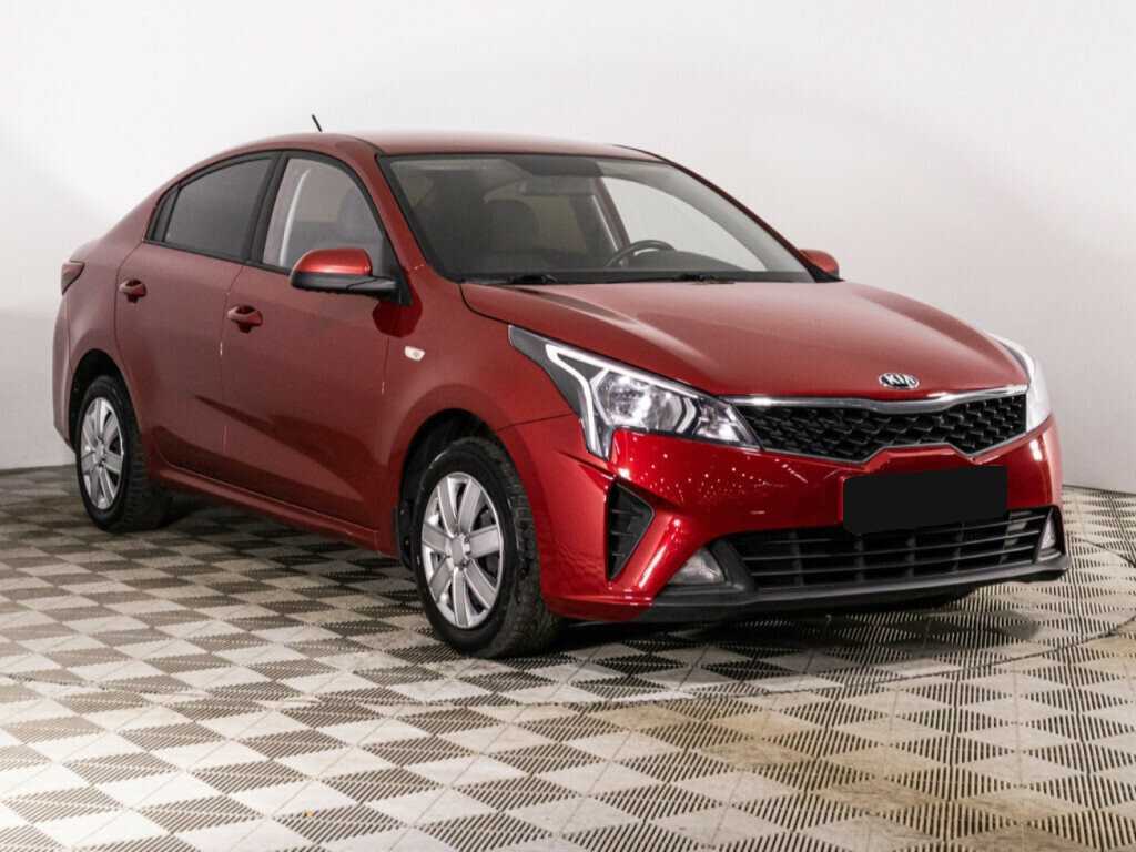 Kia Rio б/у, 2021, Автоматическая. Фото: #2