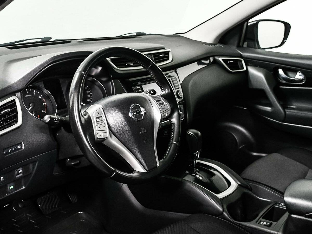 Nissan Qashqai б/у, 2016, Вариатор. Фото: #11