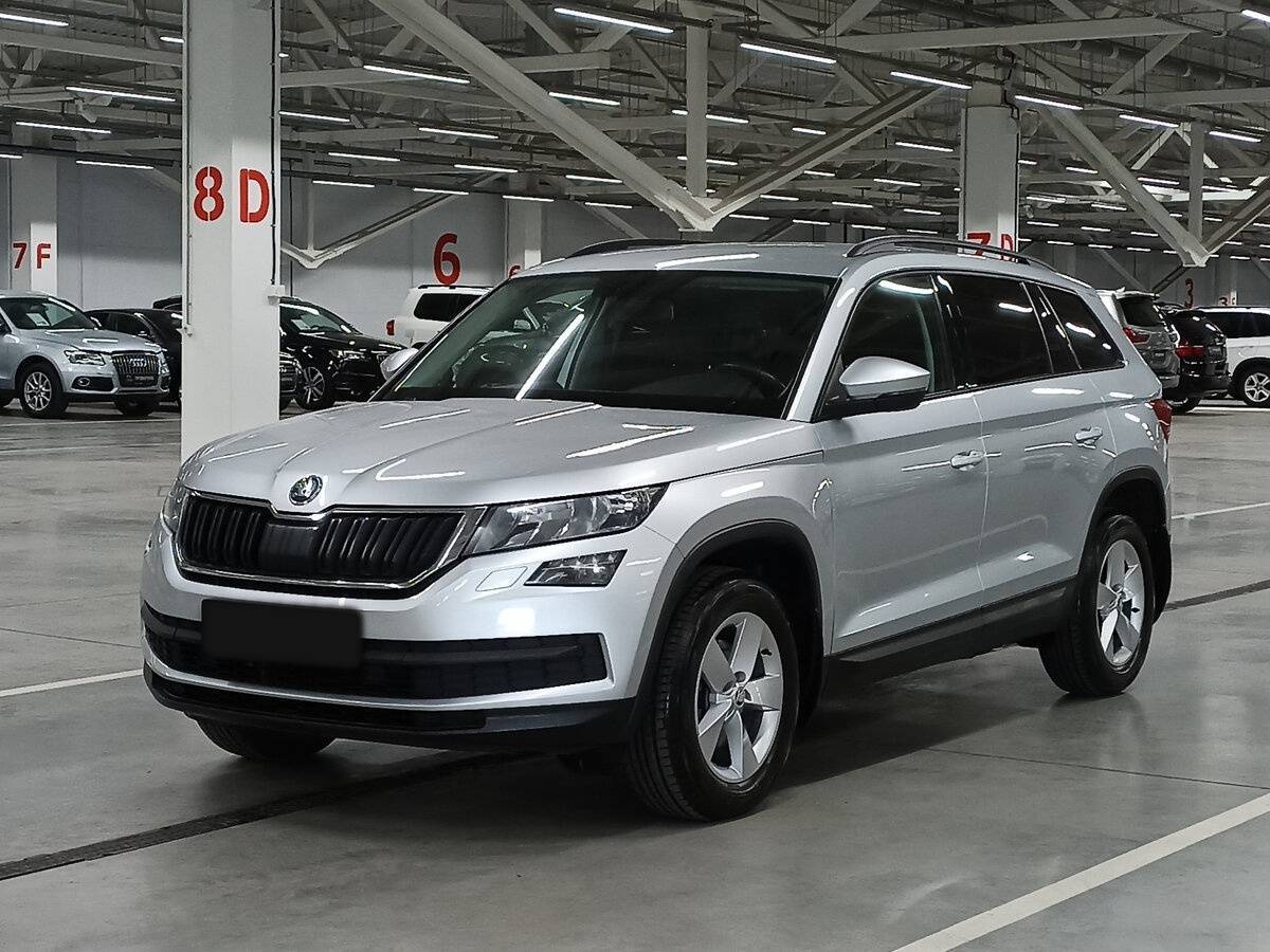 Skoda Kodiaq б/у, 2019, Роботизированная. Фото: #0