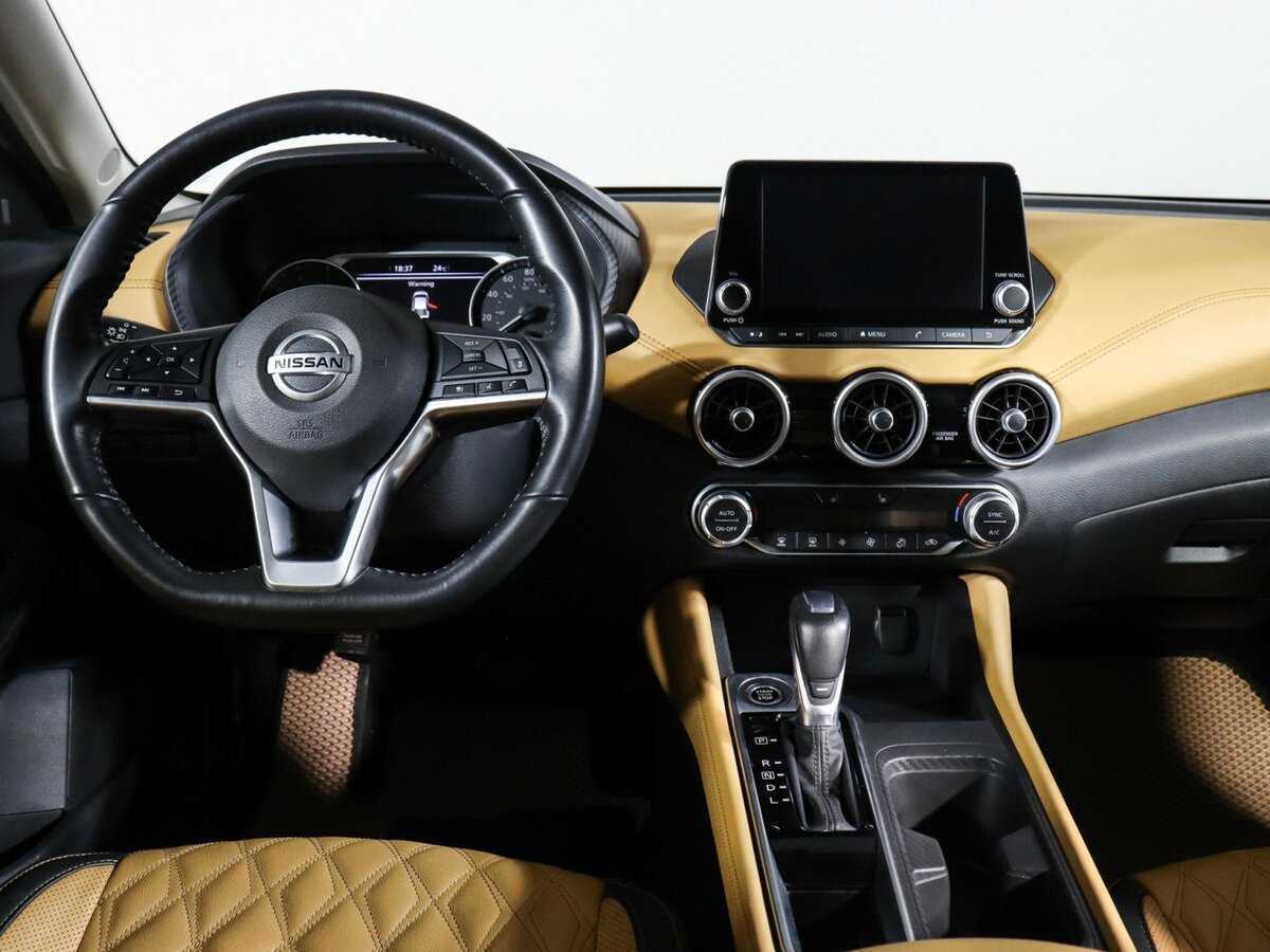 Nissan Sentra б/у, 2021, Вариатор. Фото: #8