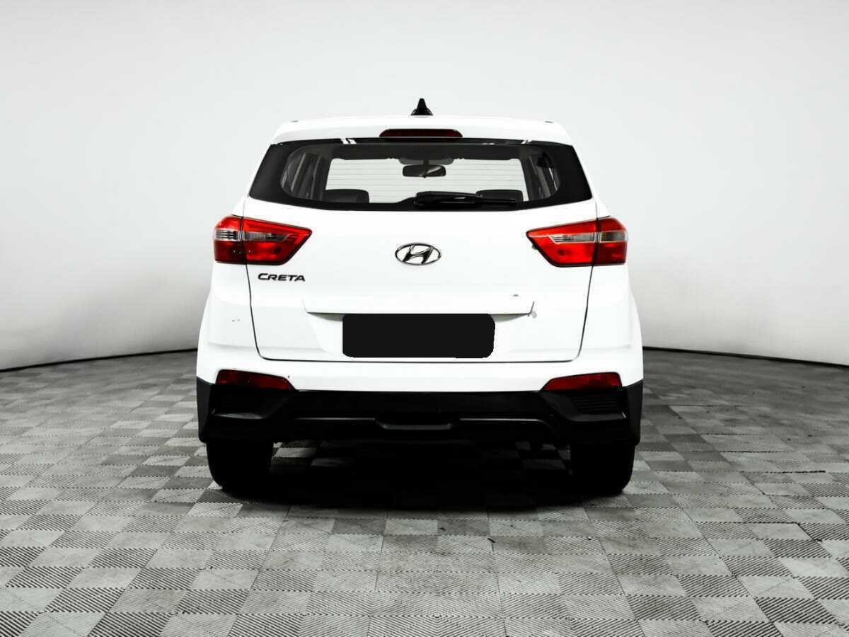 Hyundai Creta б/у, 2017, Автоматическая. Фото: #5