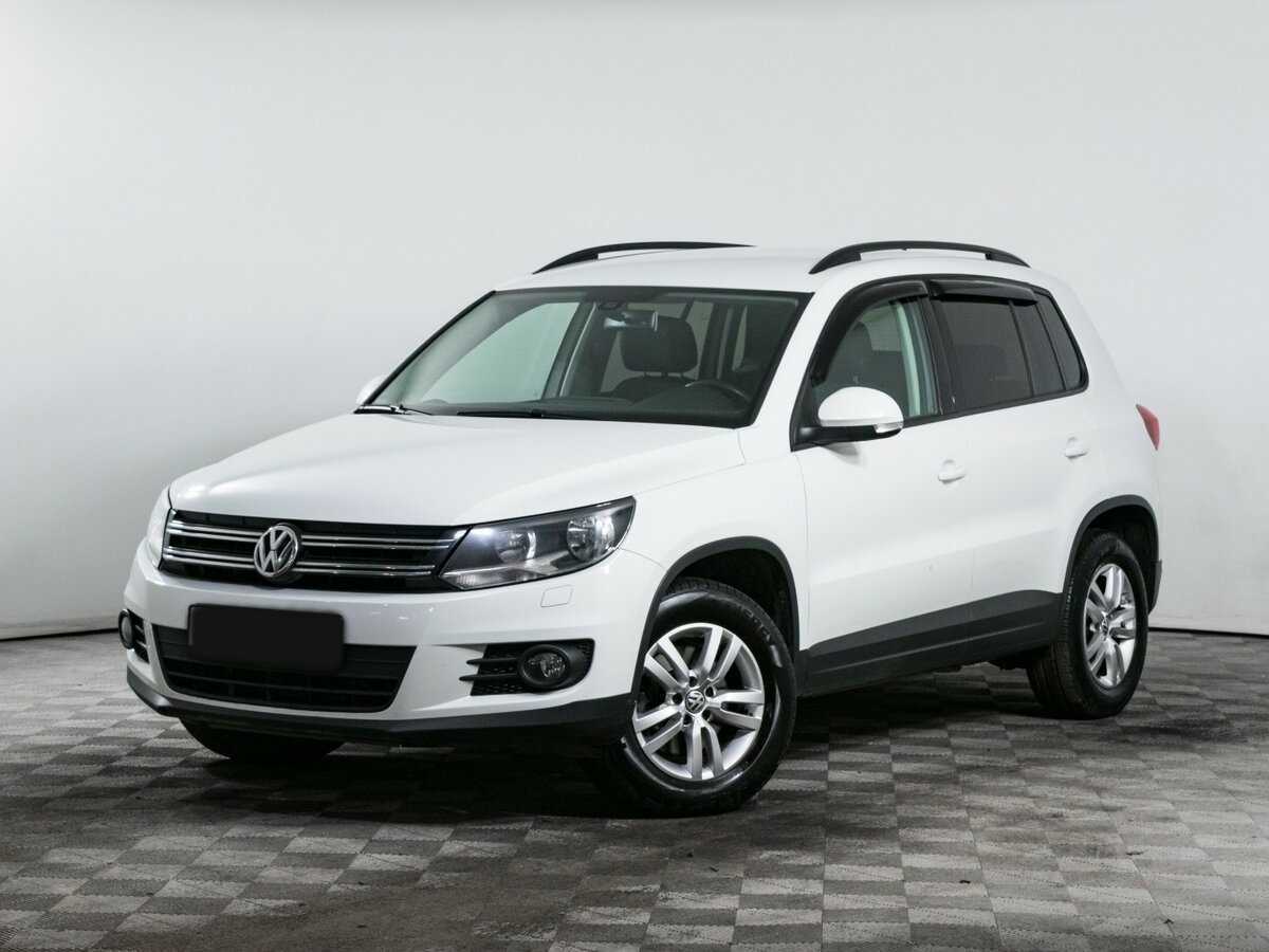 Volkswagen Tiguan б/у, 2015, Автоматическая. Посмотреть фото