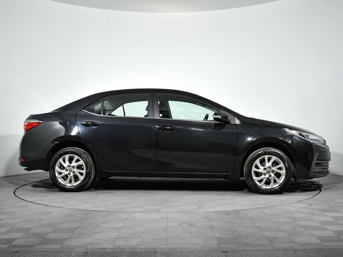 Toyota Corolla б/у, 2016, Вариатор. Фото: #3