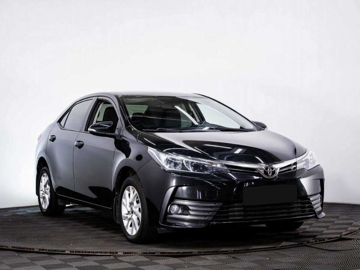 Toyota Corolla б/у, 2017, Вариатор. Фото: #2