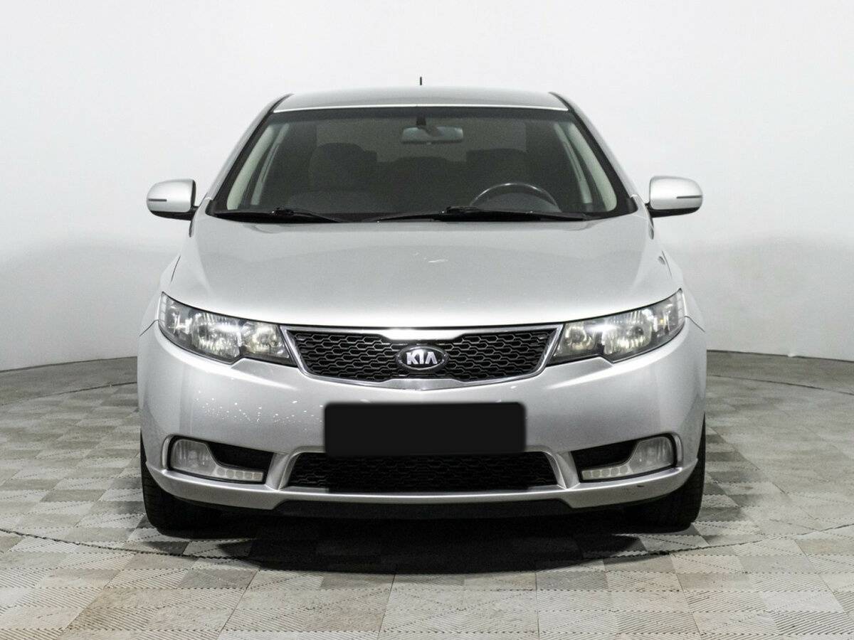 Kia Cerato б/у, 2012, Автоматическая. Фото: #1
