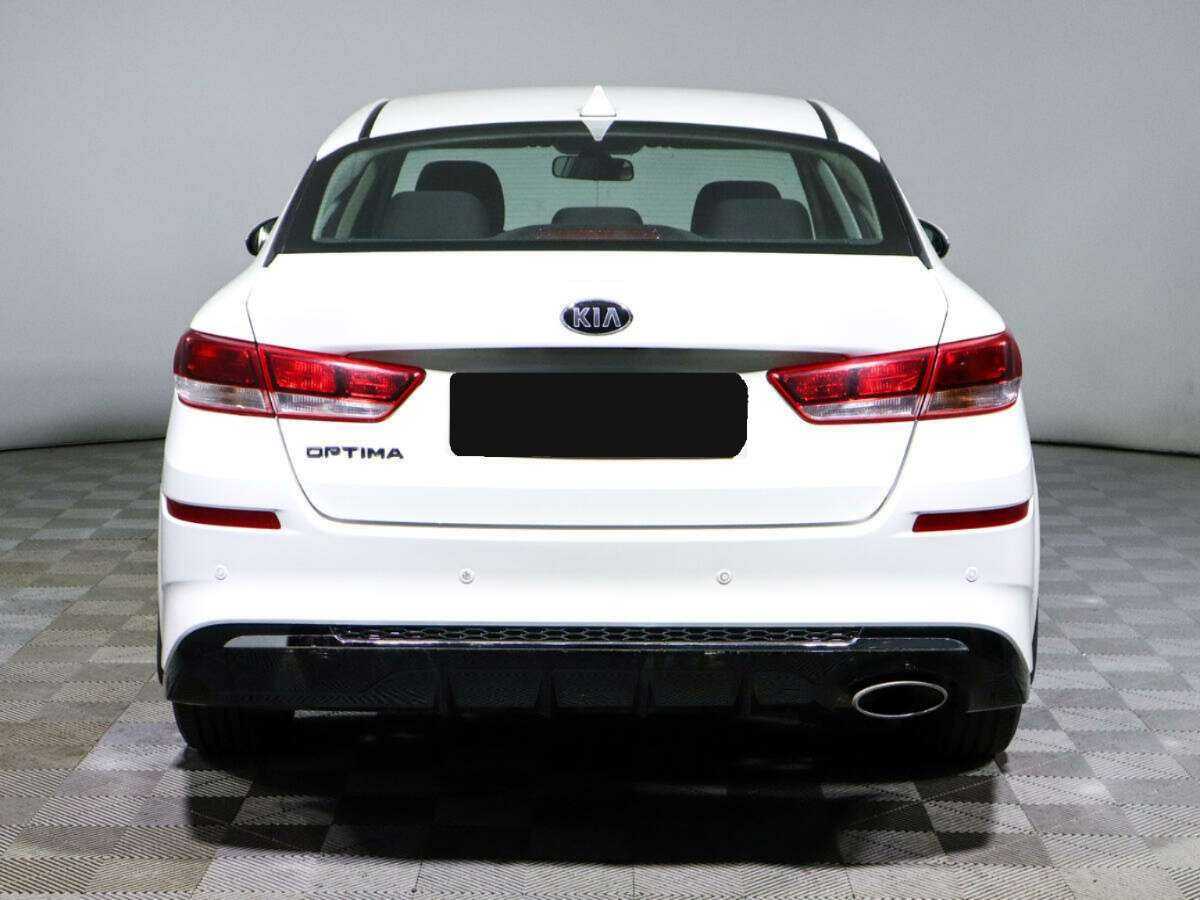 Kia Optima б/у, 2019, Автоматическая. Фото: #4