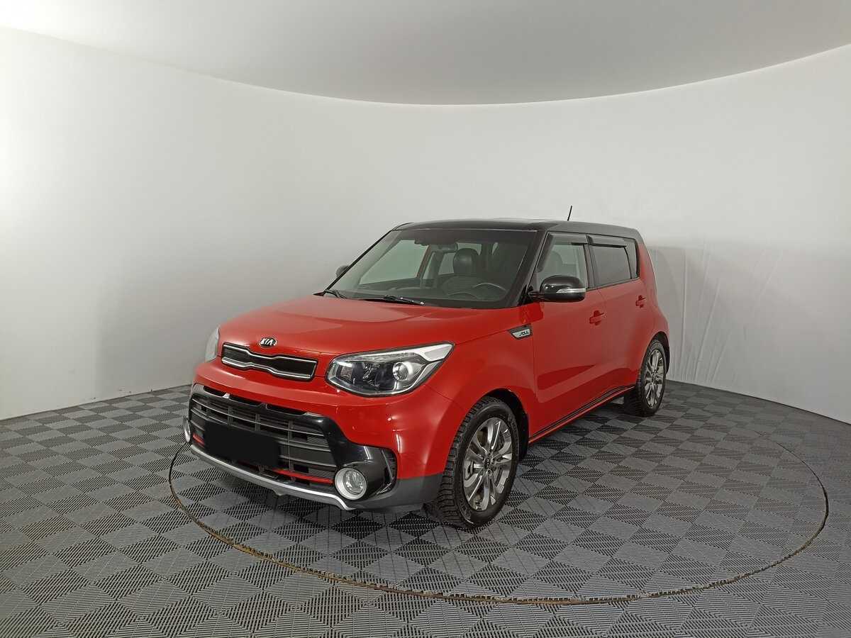 Kia Soul б/у, 2016, Роботизированная. Посмотреть фото