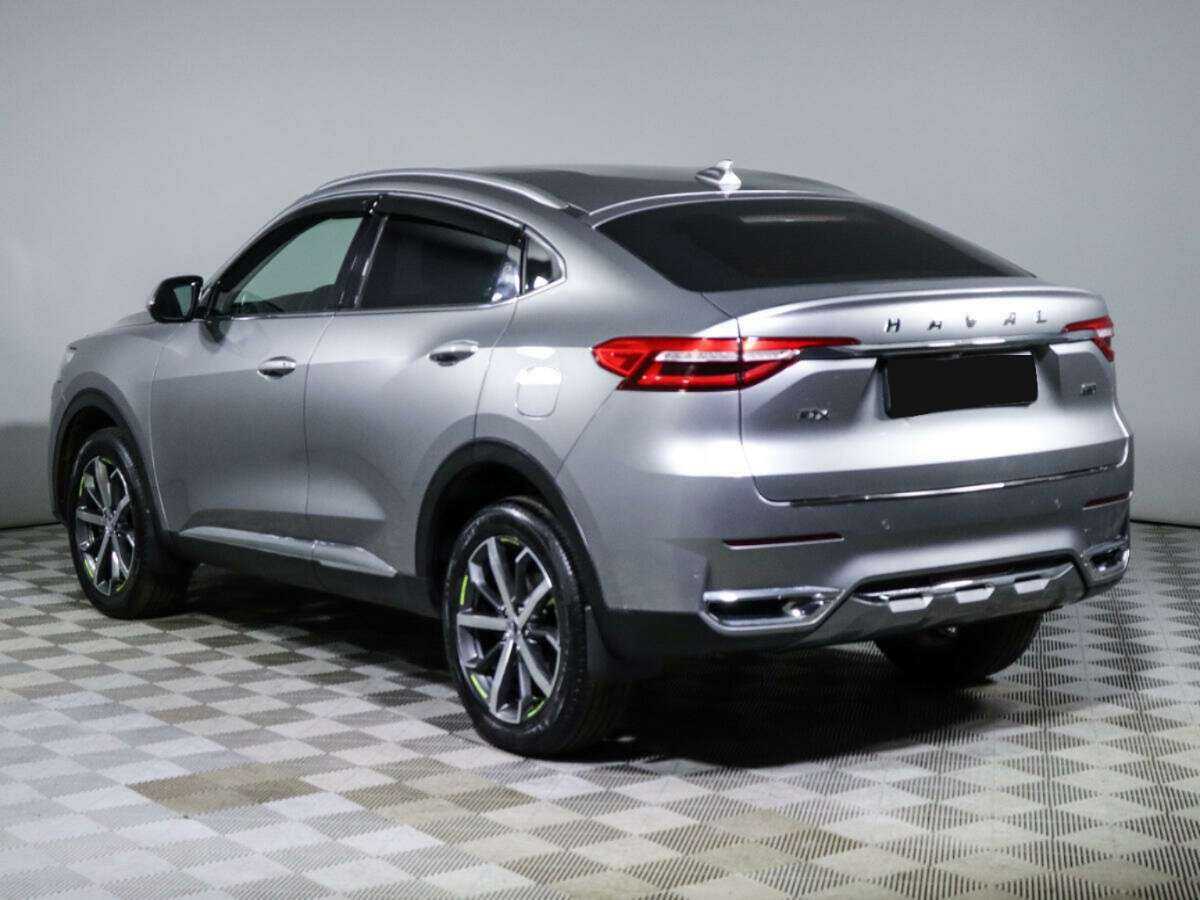 Haval F7x б/у, 2021, Роботизированная. Фото: #5