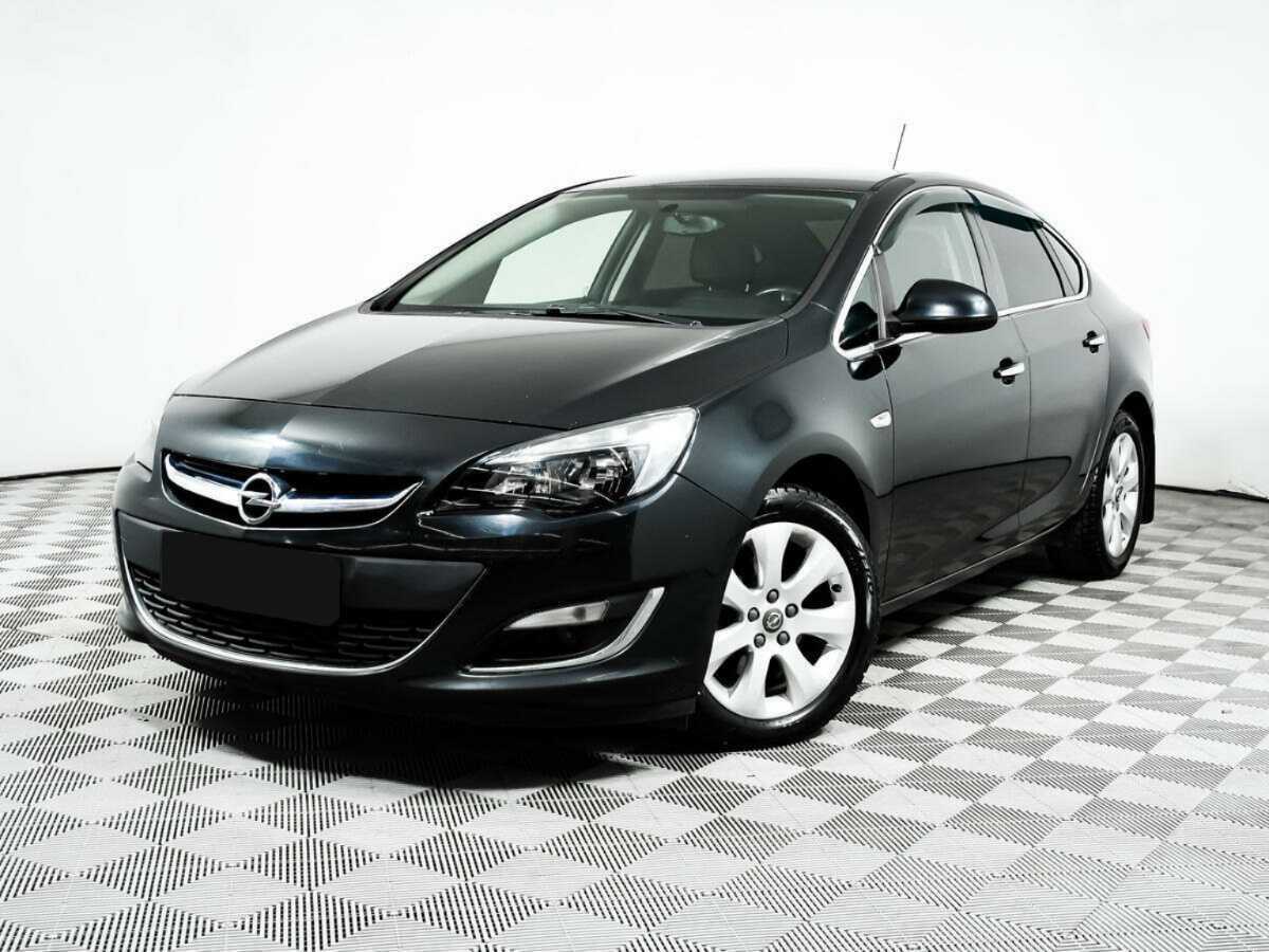 Opel Astra б/у, 2013, Автоматическая. Фото: #0