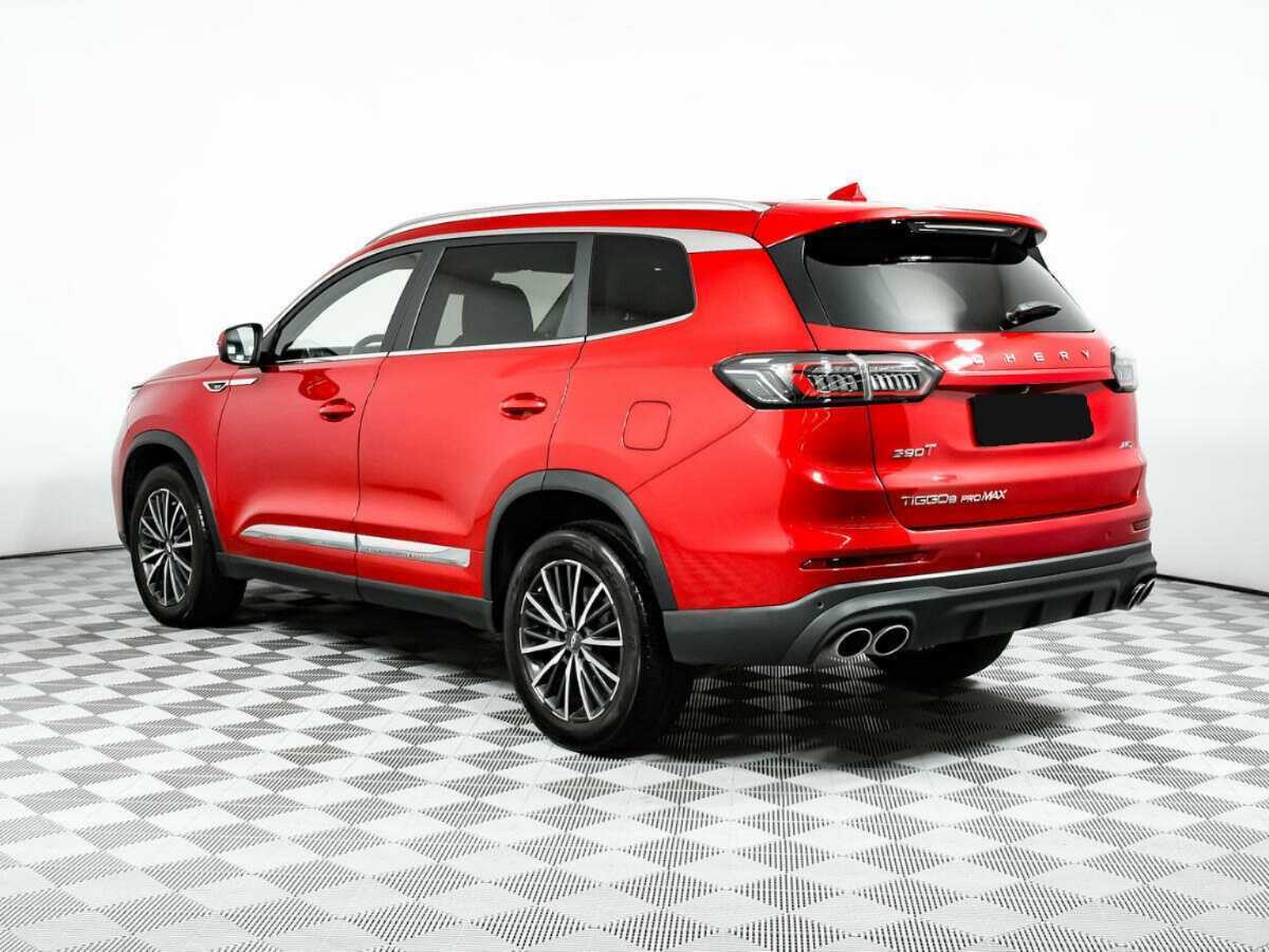 Chery Tiggo 8 Pro Max б/у, 2022, Роботизированная. Фото: #5