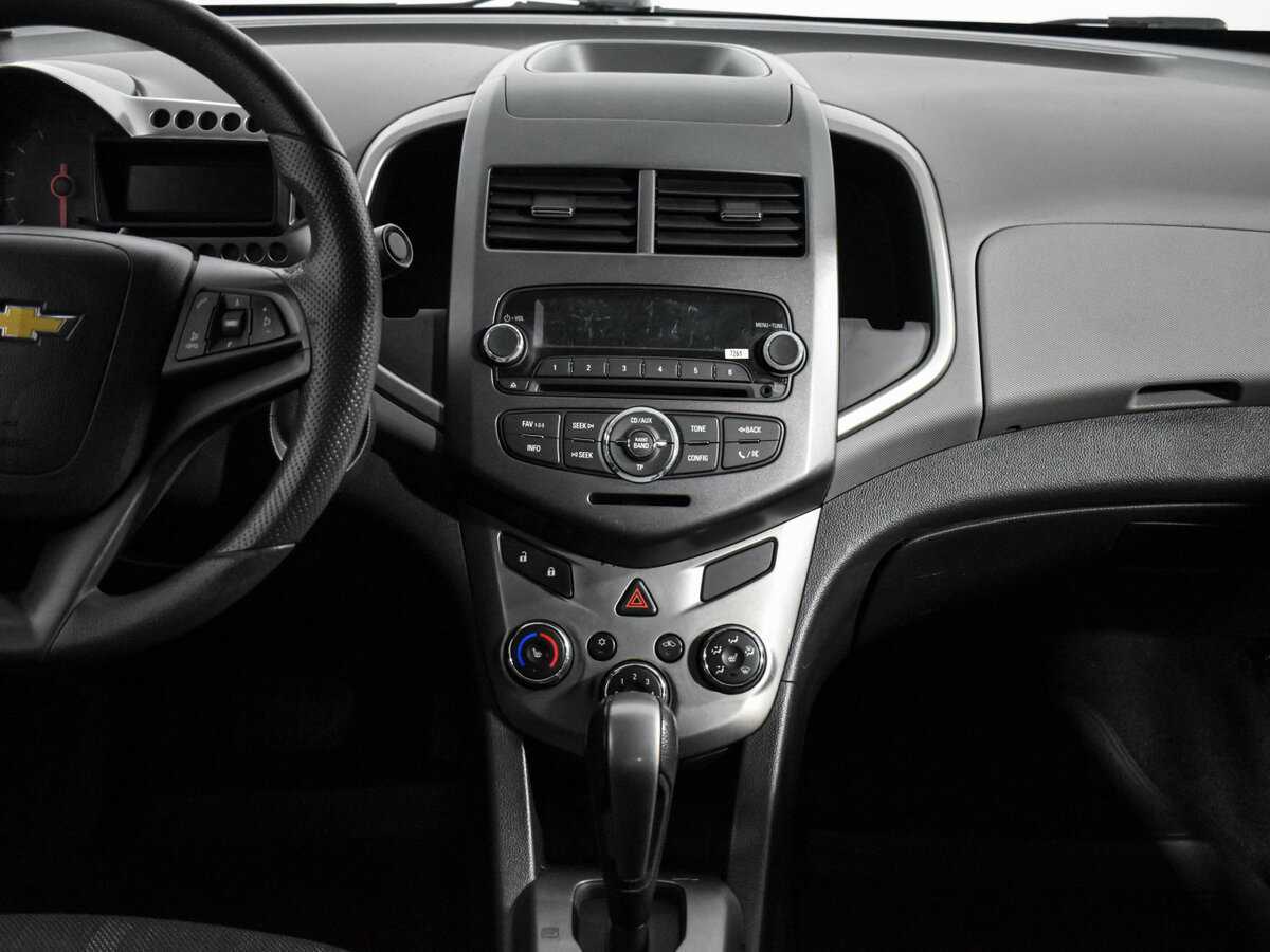 Chevrolet Aveo б/у, 2012, Автоматическая. Фото: #13