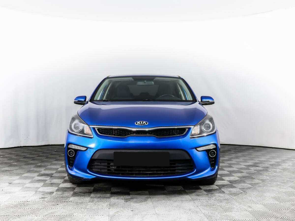Kia Rio б/у, 2017, Механическая. Фото: #1