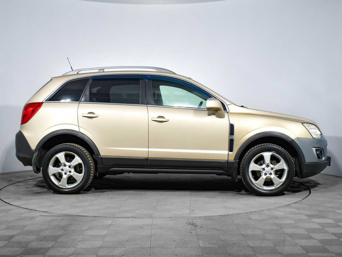 Opel Antara б/у, 2012, Автоматическая. Фото: #3