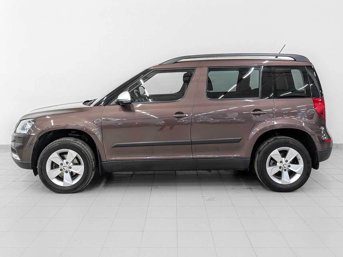 Skoda Yeti б/у, 2014, Роботизированная. Фото: #7
