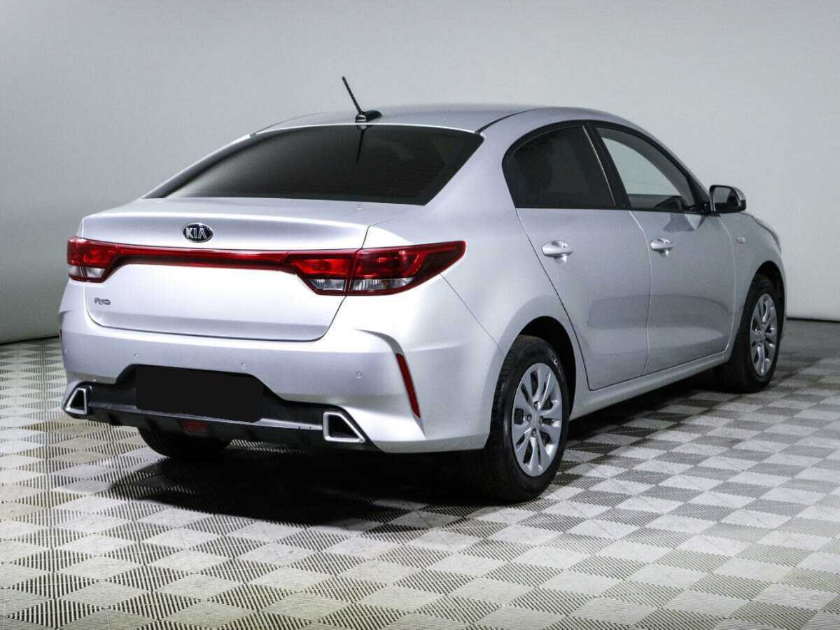 Kia Rio б/у, 2021, Автоматическая. Фото: #3