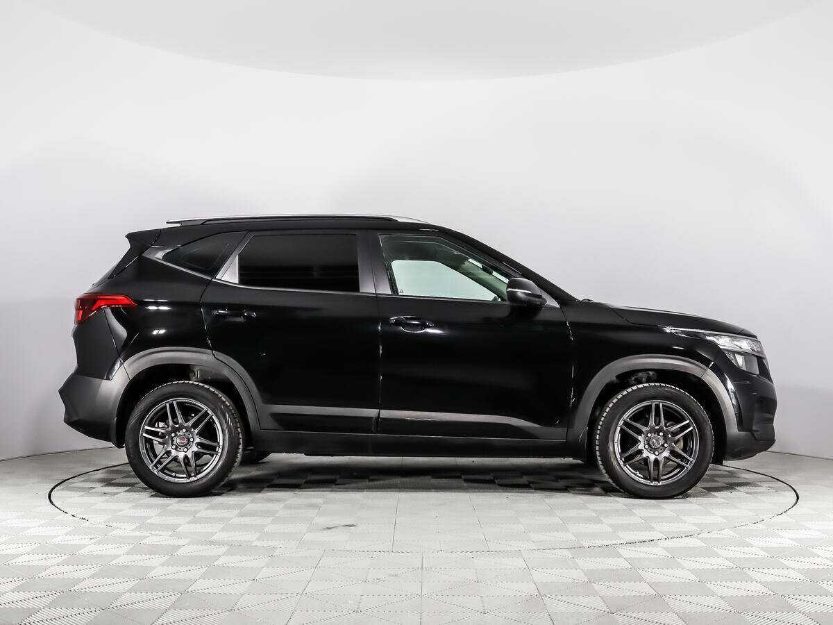 Kia Seltos б/у, 2020, Автоматическая. Фото: #3