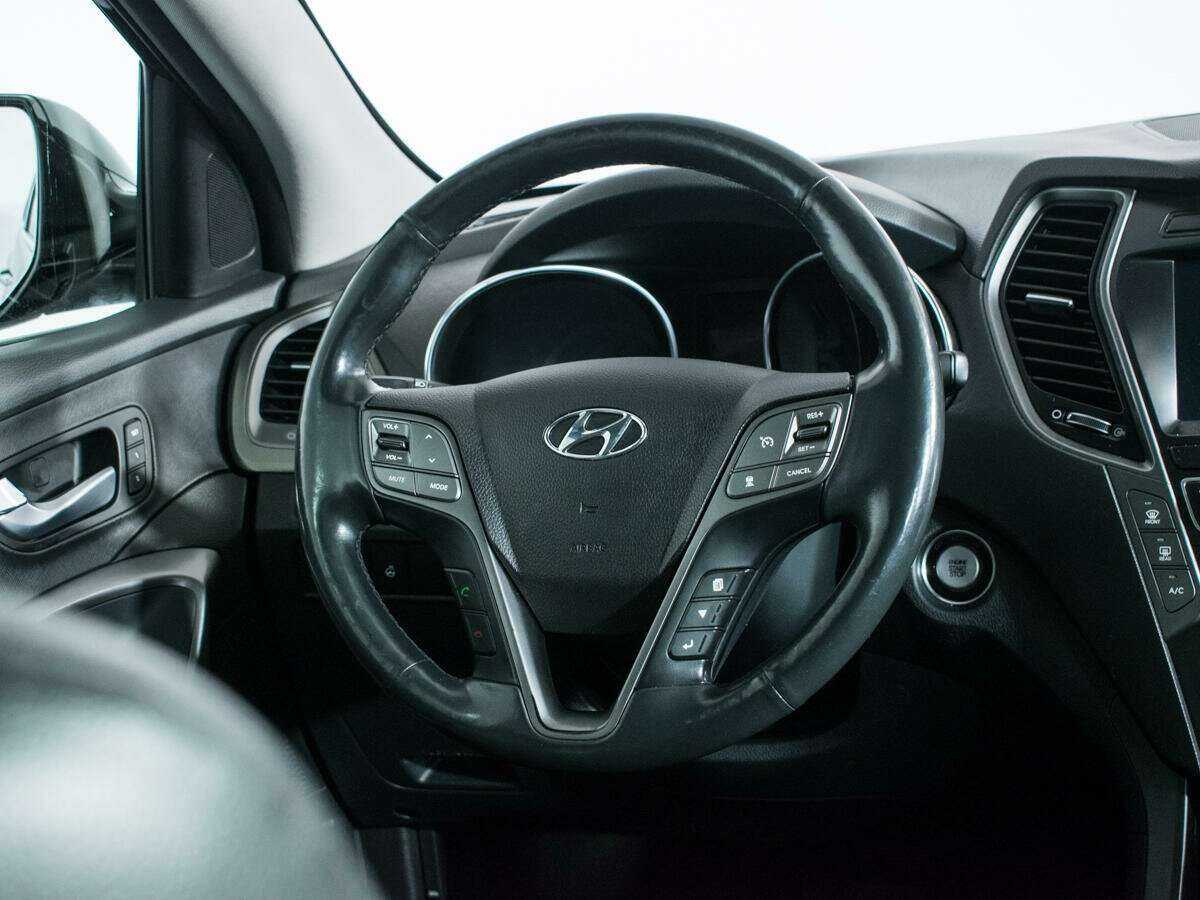 Hyundai Santa Fe б/у, 2017, Автоматическая. Фото: #13