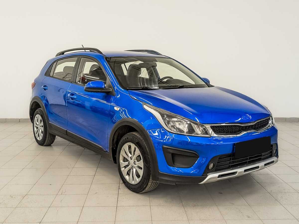 Kia Rio б/у, 2020, Автоматическая. Фото: #2