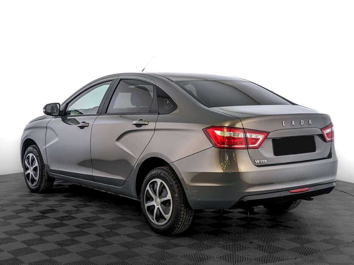 Lada (ВАЗ) Vesta б/у, 2021, Вариатор. Фото: #6