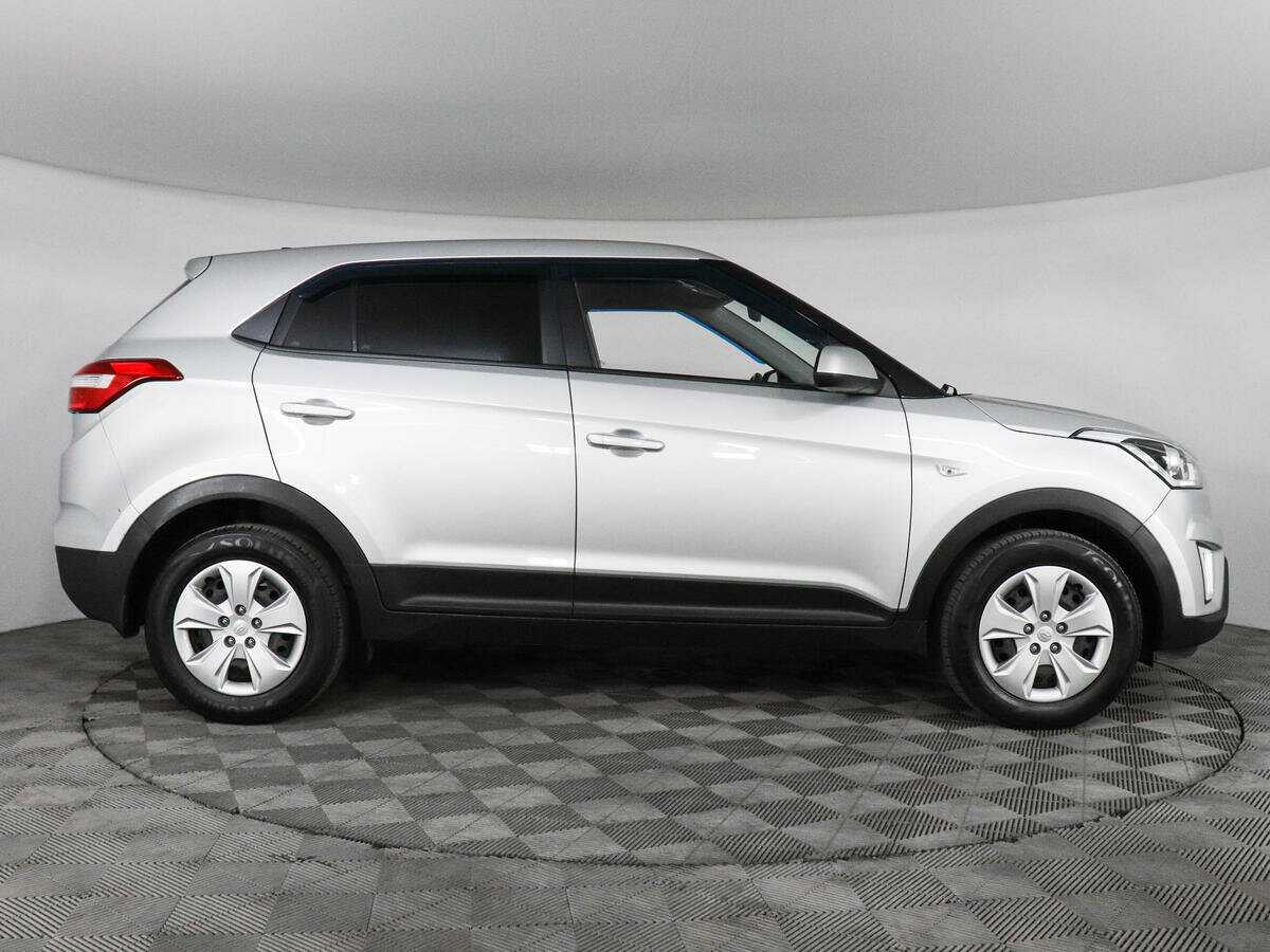 Hyundai Creta б/у, 2018, Автоматическая. Фото: #3