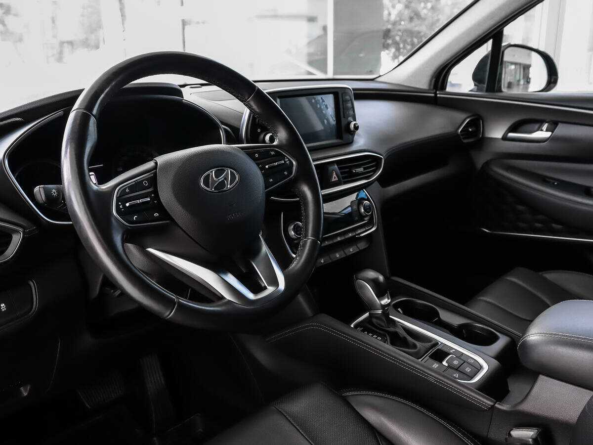 Hyundai Santa Fe б/у, 2018, Автоматическая. Фото: #8