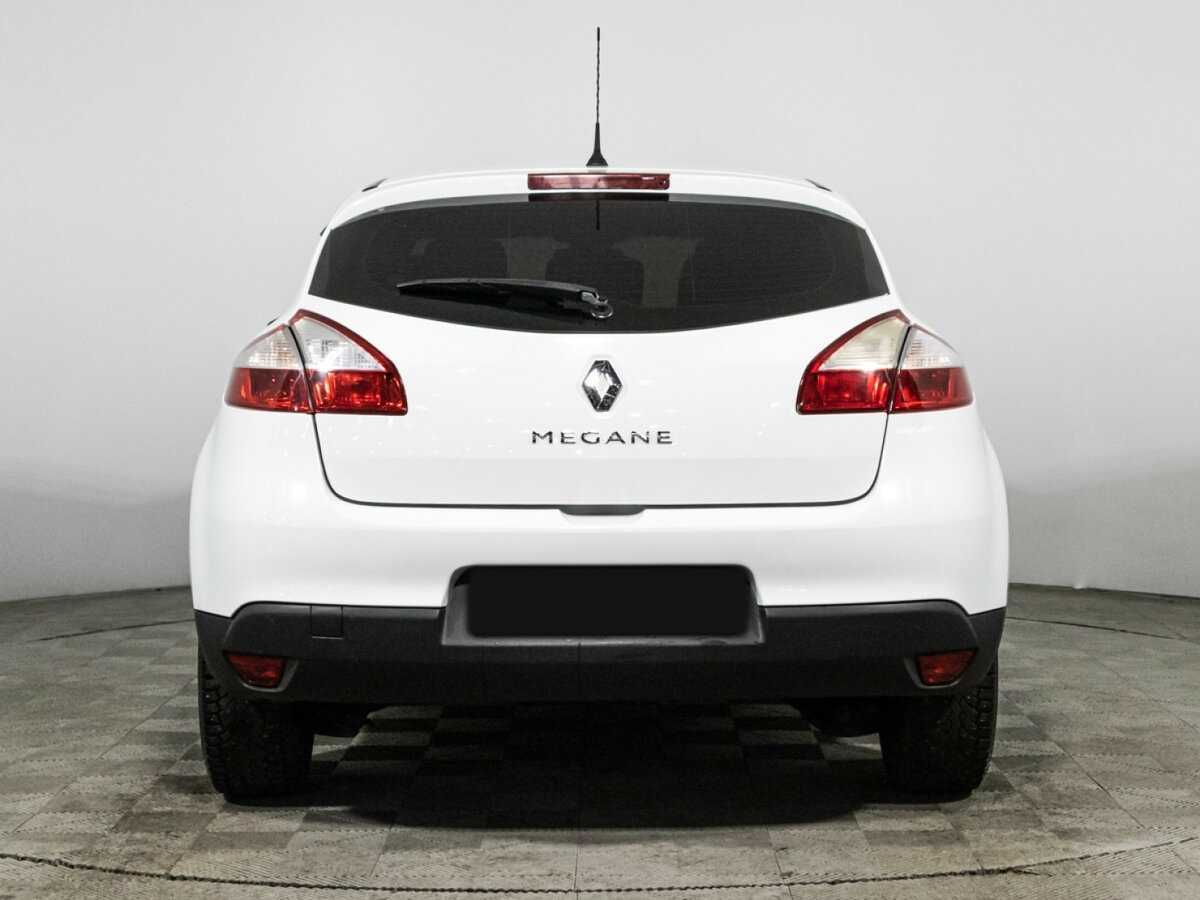 Renault Megane б/у, 2013, Механическая. Фото: #5