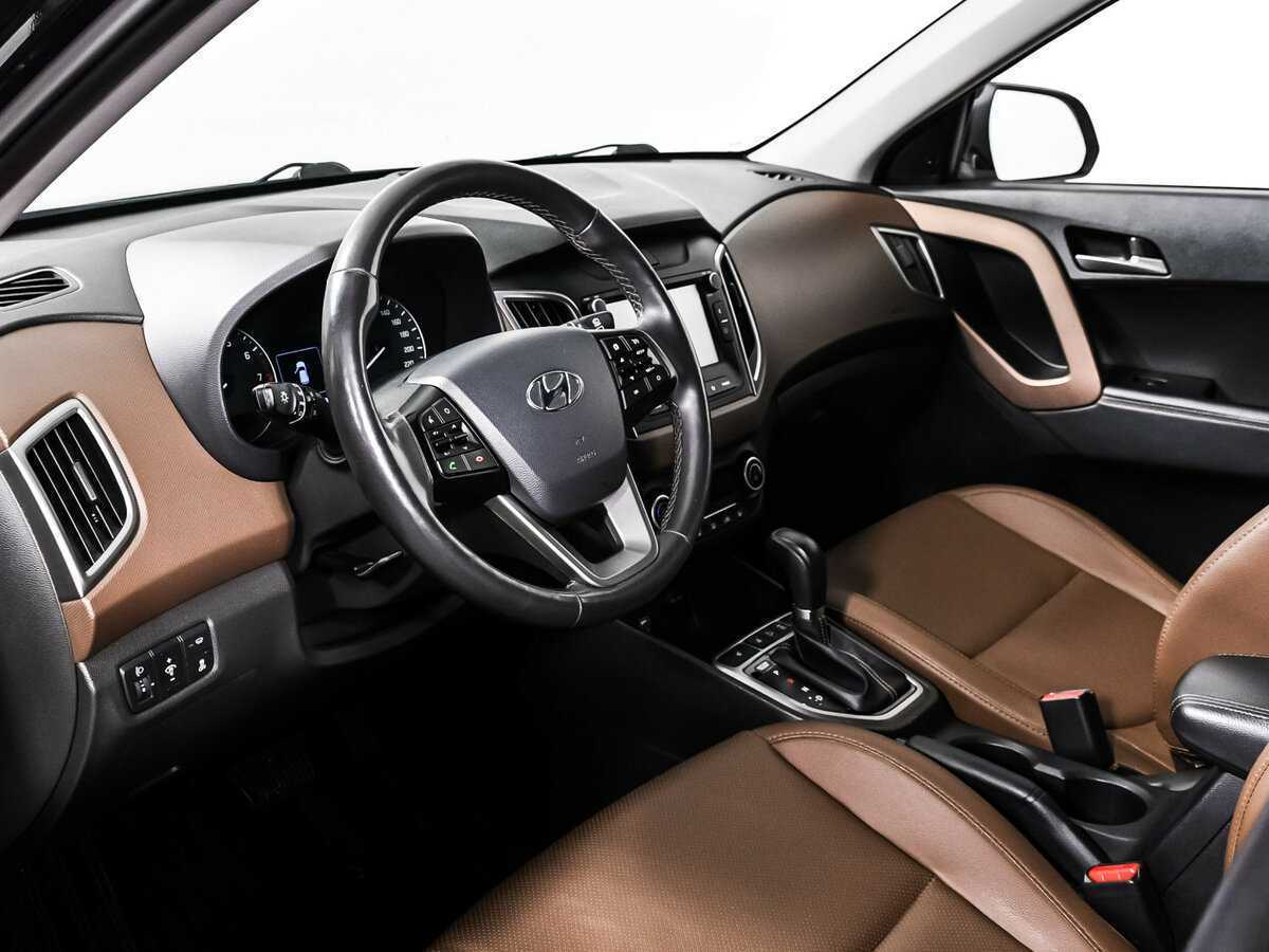 Hyundai Creta б/у, 2020, Автоматическая. Фото: #12