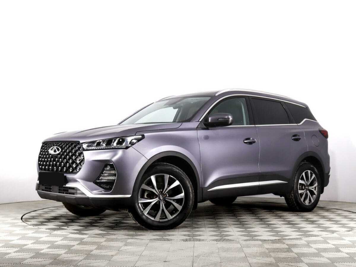 Chery Tiggo 7 Pro б/у, 2022, Вариатор. Посмотреть фото