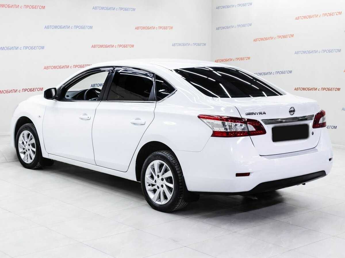 Nissan Sentra б/у, 2016, Вариатор. Фото: #5