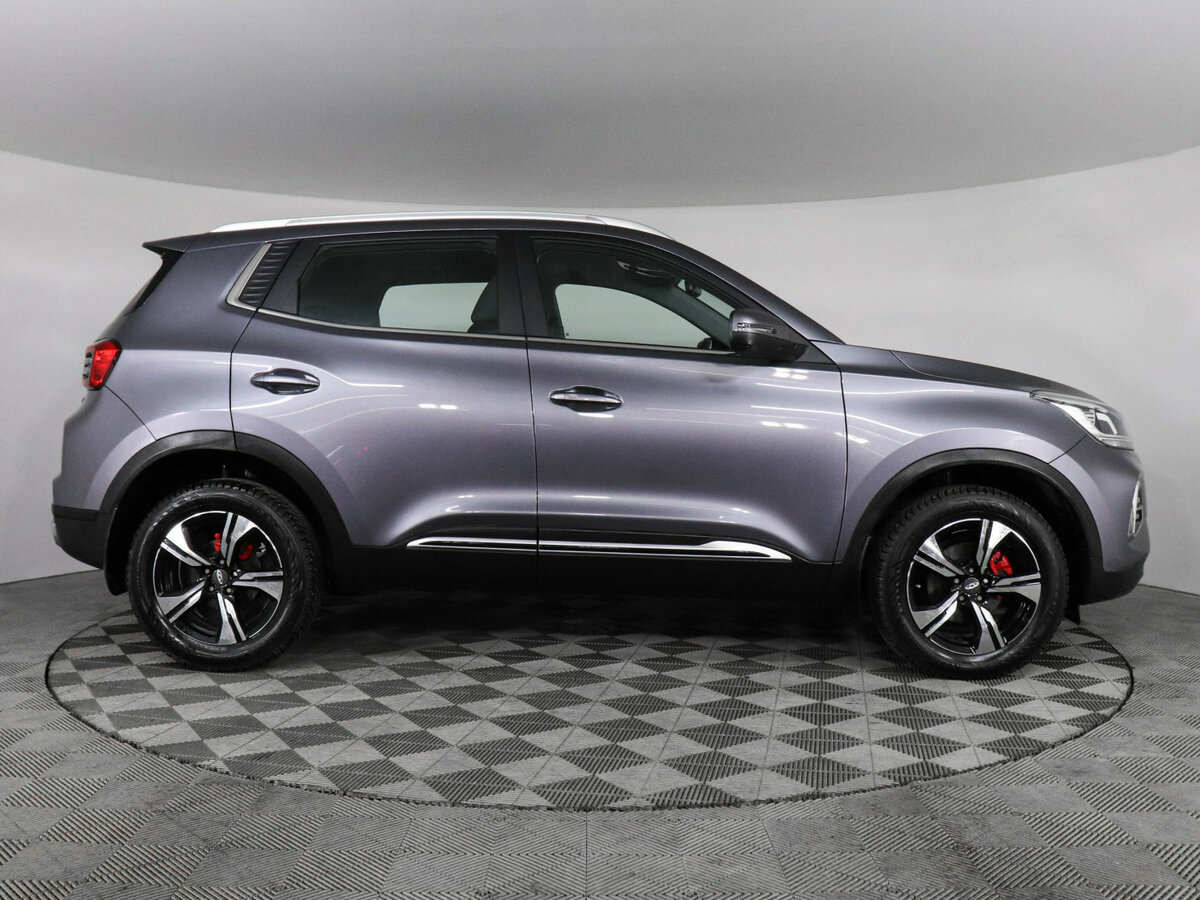 Chery Tiggo 4 Pro б/у, 2022, Вариатор. Фото: #3