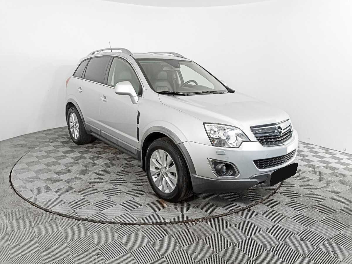 Opel Antara б/у, 2014, Автоматическая. Фото: #2