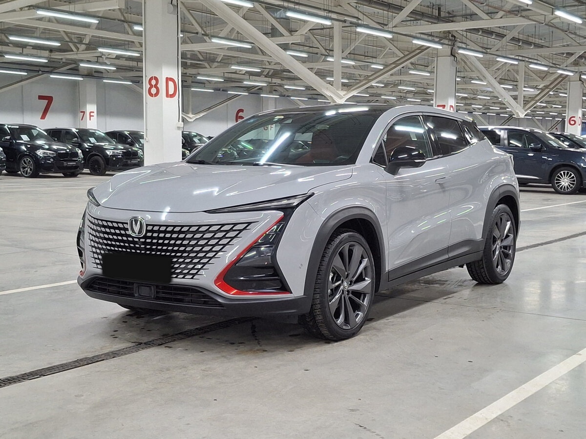 Changan UNI-T б/у, 2020, Роботизированная. Посмотреть фото