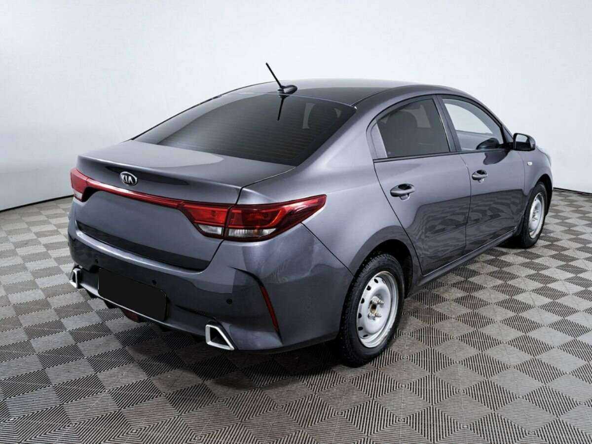 Kia Rio б/у, 2021, Автоматическая. Фото: #3