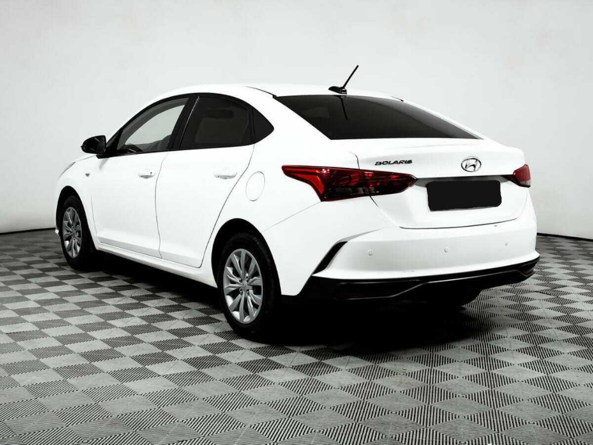 Hyundai Solaris б/у, 2020, Автоматическая. Фото: #6