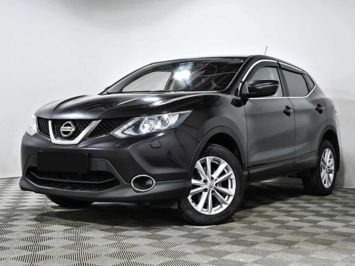 Nissan Qashqai б/у, 2014, Вариатор. Фото: #0